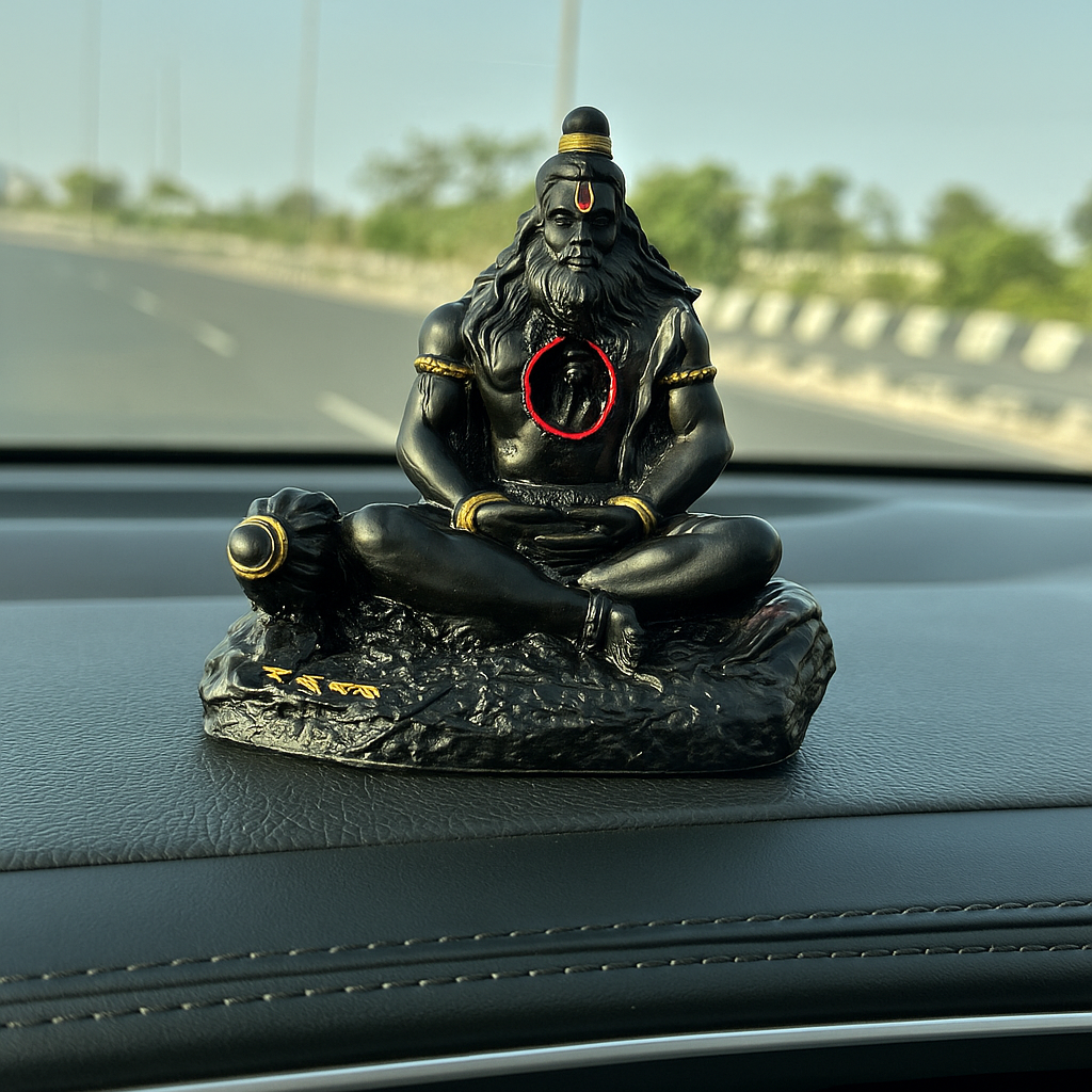 Meditating Hanuman Ji Idol