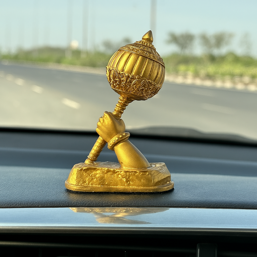 Hanuman Ji Gada Idol