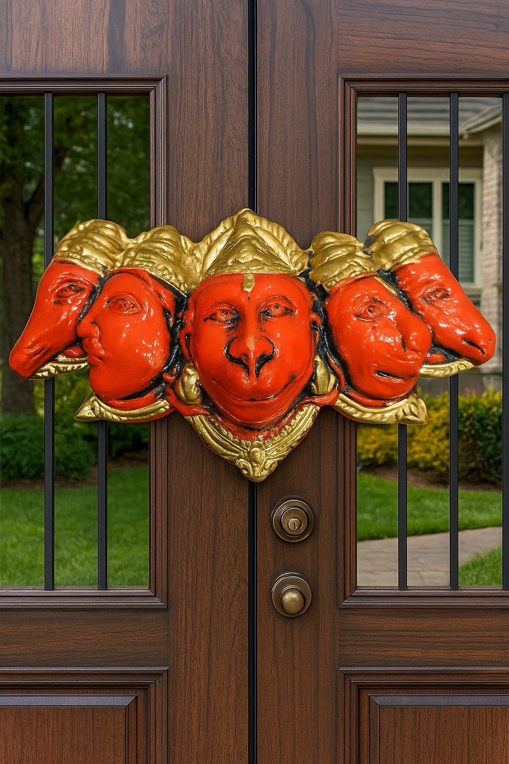 Original Panchmukhi Hanuman Ji for Main Door Entrance