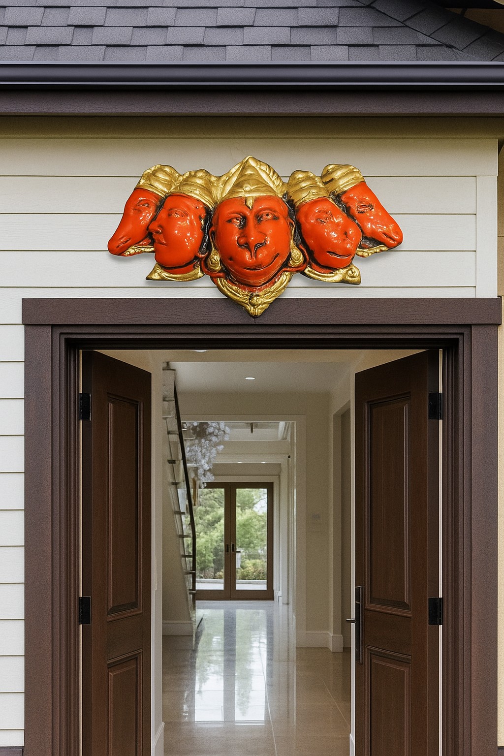 Original Panchmukhi Hanuman Ji for Main Door Entrance