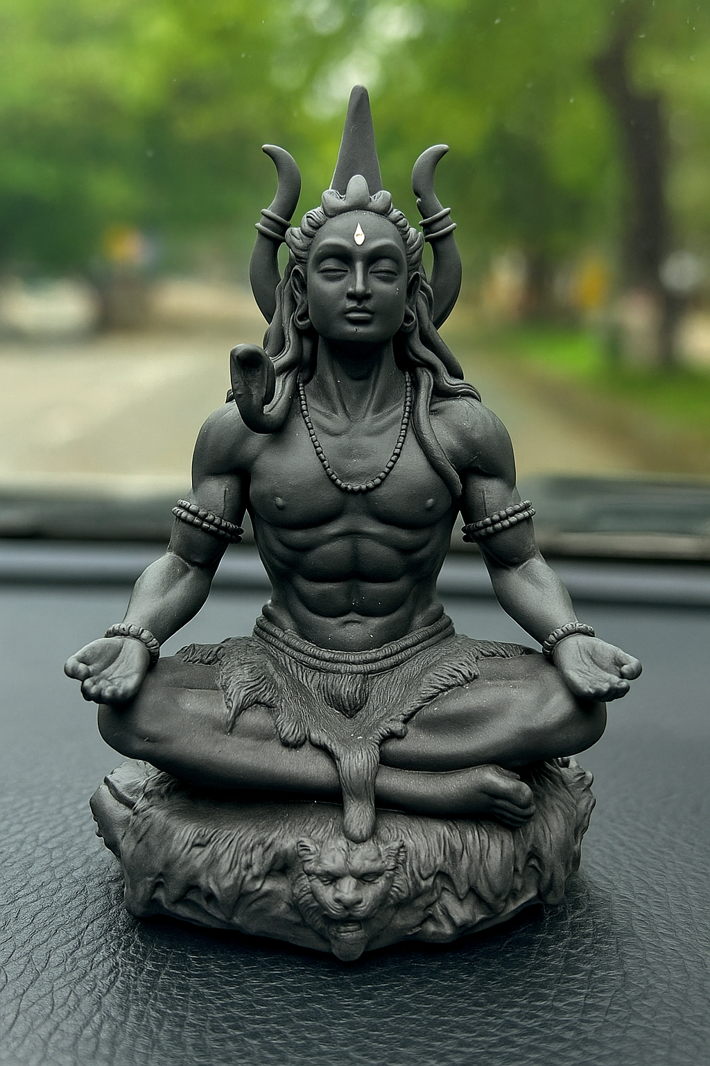 Meditating Shiva Idol
