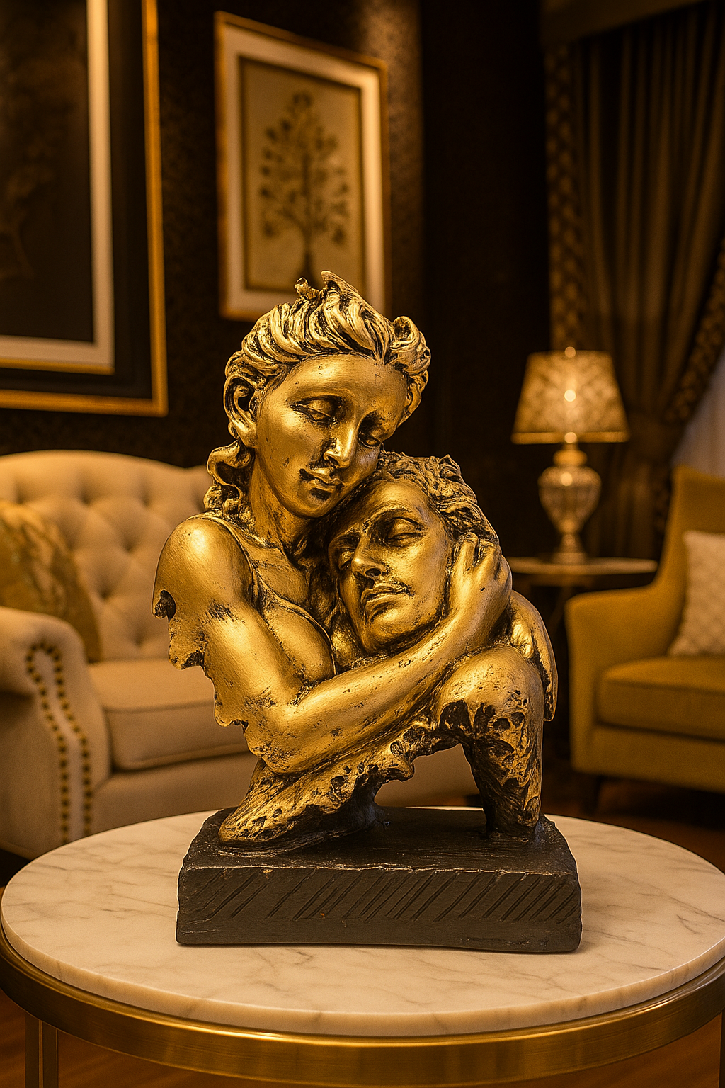Eternal Embrace Couple Figurine