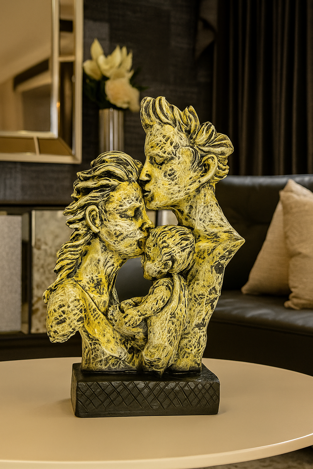 Eternal Family Bond Sculpture