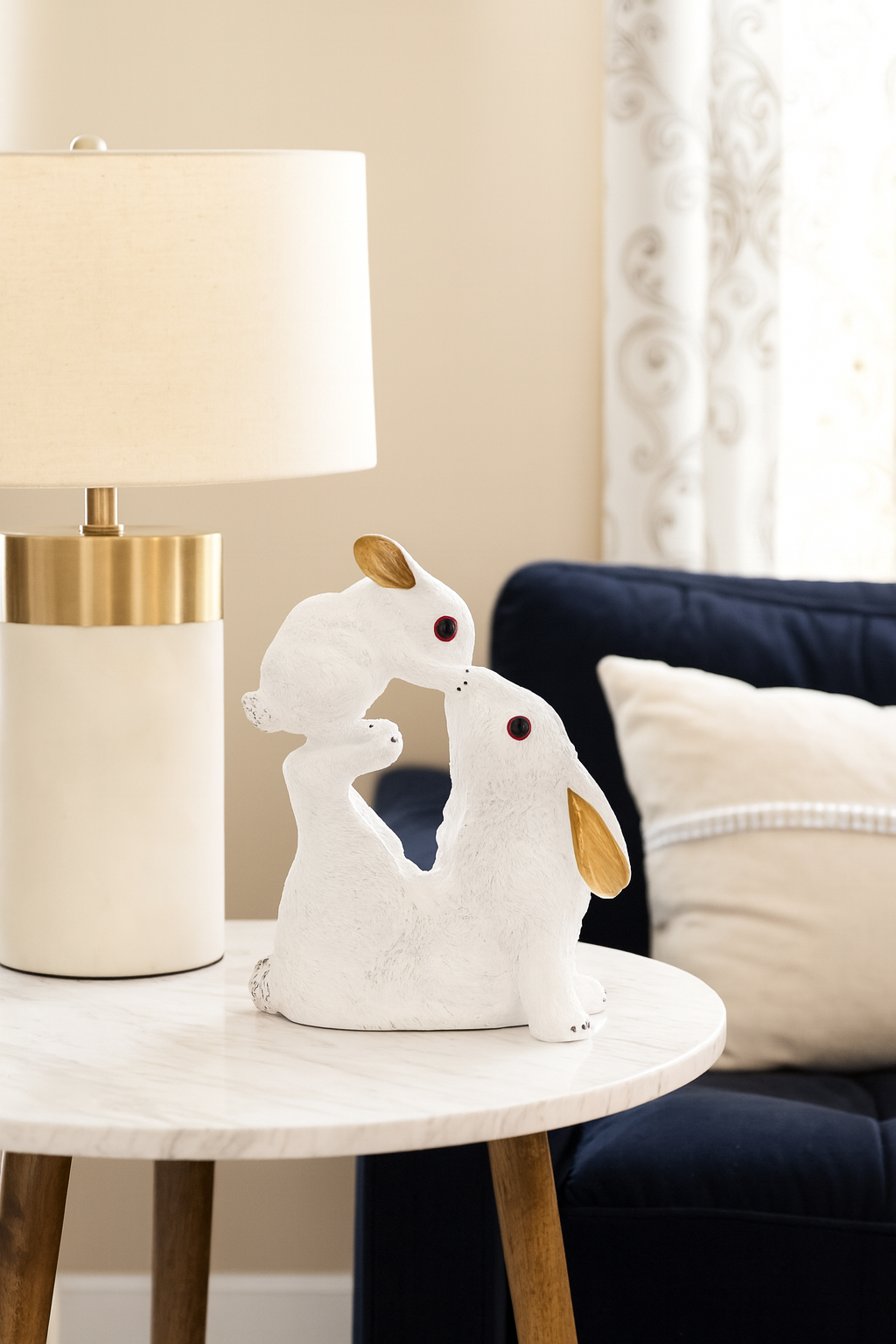 Love & Harmony Rabbit Sculpture